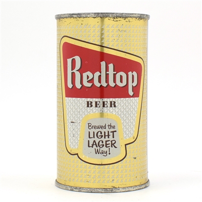 Redtop Beer Flat Top 120-22 EXCELLENT