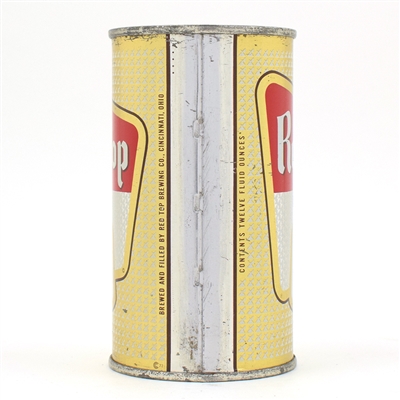 Redtop Beer Flat Top 120-22 EXCELLENT