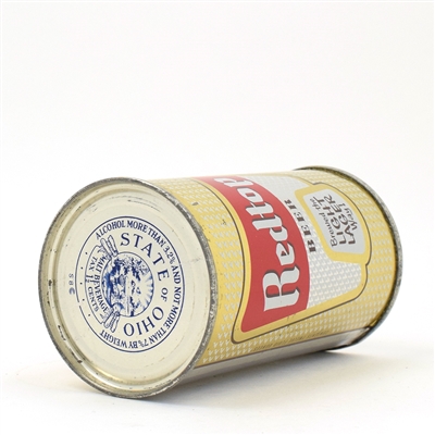 Redtop Beer Flat Top 120-22 EXCELLENT