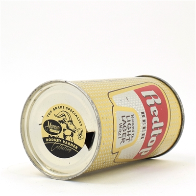 Redtop Beer Flat Top 120-22 EXCELLENT