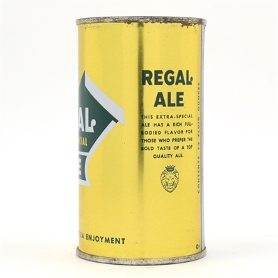 Regal Ale Flat Top AMERICAN 121-22 OUTSTANDING