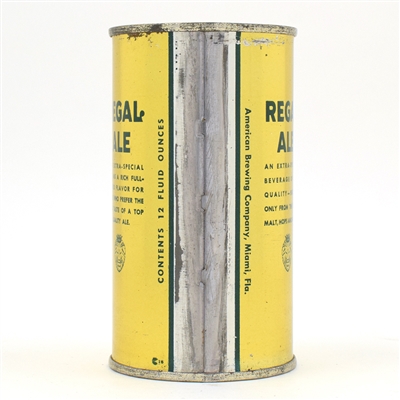 Regal Ale Flat Top AMERICAN 121-22 OUTSTANDING