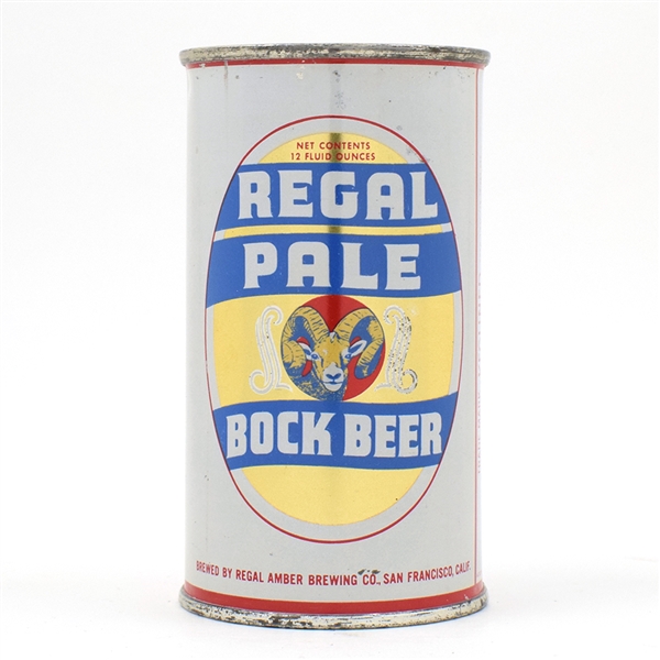 Regal Pale Bock Flat Top A TOP EXAMPLE 121-10