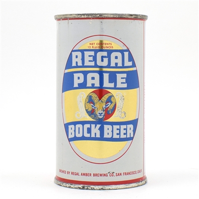 Regal Pale Bock Flat Top A TOP EXAMPLE 121-10