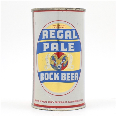 Regal Pale Bock Flat Top A TOP EXAMPLE 121-10