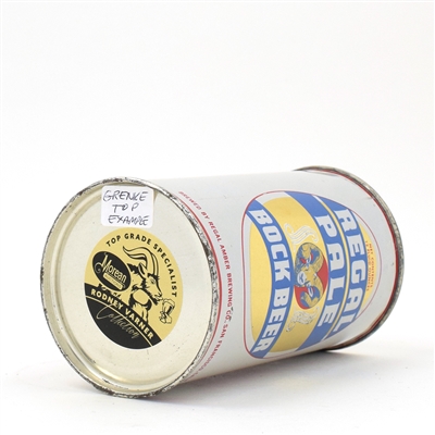 Regal Pale Bock Flat Top A TOP EXAMPLE 121-10