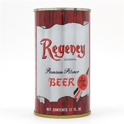 Regency Beer Flat Top 122-6 NEAR MINT