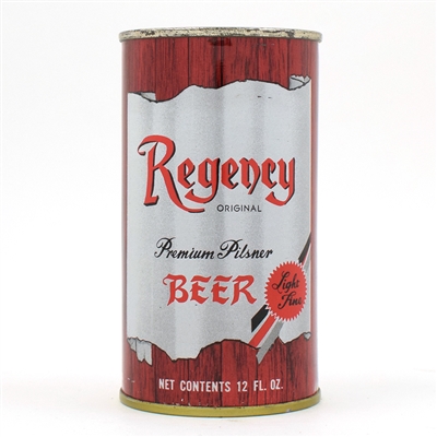 Regency Beer Flat Top 122-6 NEAR MINT