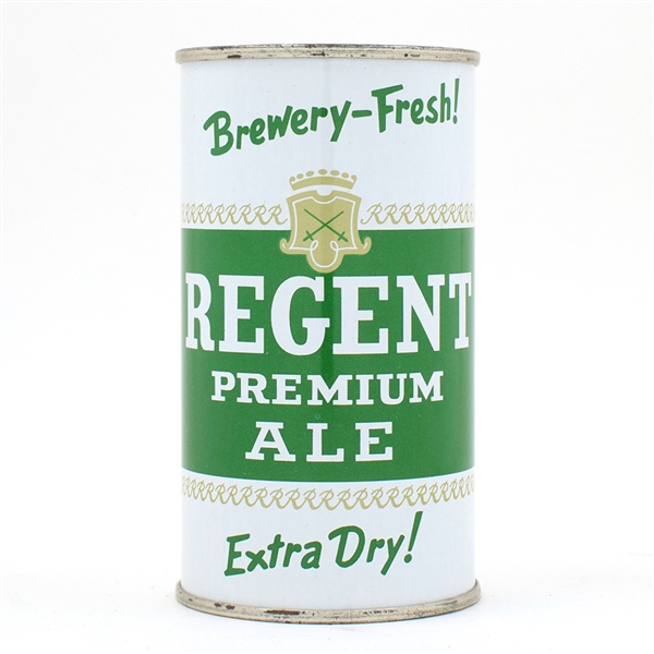 Regent Ale Flat Top CENTURY 122-14 MINTY