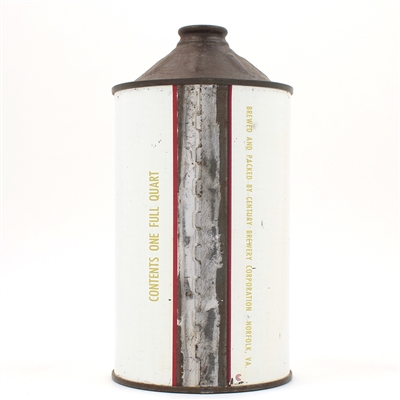 Regent Beer Quart Cone Top TOUGH CLEAN 218-2