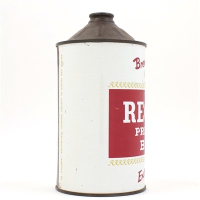 Regent Beer Quart Cone Top TOUGH CLEAN 218-2