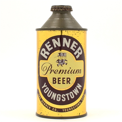 Renner Beer Cone Top 181-25 EXCELLENT