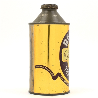 Renner Beer Cone Top 181-25 EXCELLENT
