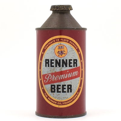 Renner Beer Cone Top NON-IRTP 181-27