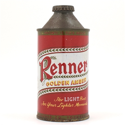 Renner Golden Amber Beer Cone Top 181-28