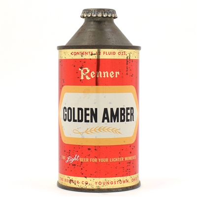 Renner Golden Amber Cone Top 181-29