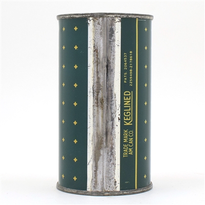 Rheingold Ale Flat Top NON-IRTP 123-29 OUSTANDING