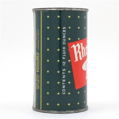 Rheingold Ale Flat Top NON-IRTP 123-29 OUSTANDING