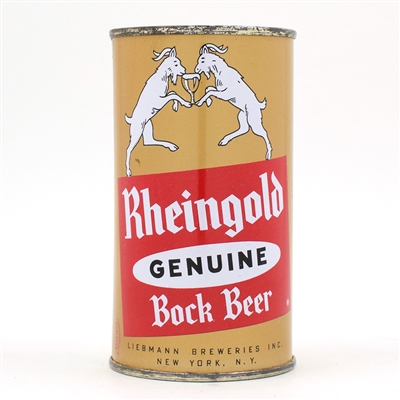 Rheingold Bock Flat Top NEW YORK 124-18 EXCELLENT