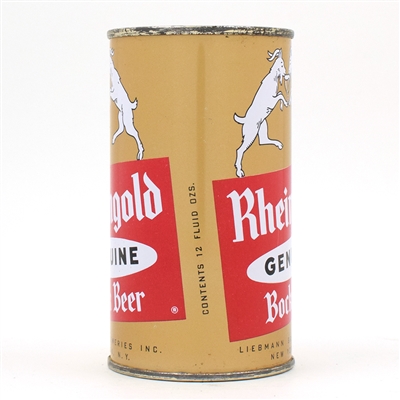 Rheingold Bock Flat Top NEW YORK 124-18 EXCELLENT