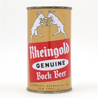Rheingold Bock Flat Top NEW YORK 124-18 EXCELLENT