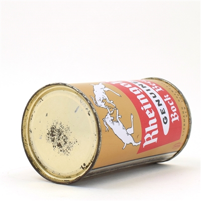 Rheingold Bock Flat Top NEW YORK 124-18 EXCELLENT