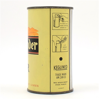 Rheinlander Beer Instructional Flat Top 124-26 USBCOI 737 EXCELLENT