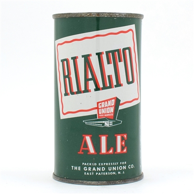 Rialto Ale Flat Top 124-33 NEAR MINT