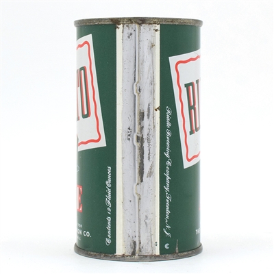 Rialto Ale Flat Top 124-33 NEAR MINT