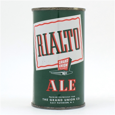 Rialto Ale Flat Top 124-33 NEAR MINT
