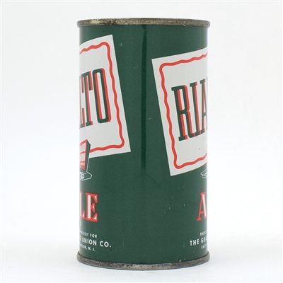 Rialto Ale Flat Top 124-33 NEAR MINT