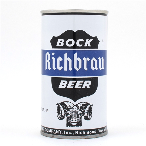 Richbrau Bock Pull Tab 116-9 MINTY