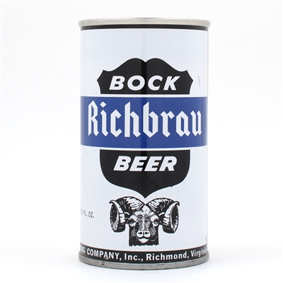 Richbrau Bock Pull Tab 116-9 MINTY