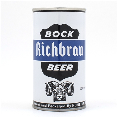 Richbrau Bock Pull Tab 116-9 MINTY