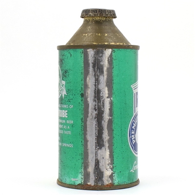 Rolling Rock Beer Cone Top 182-8