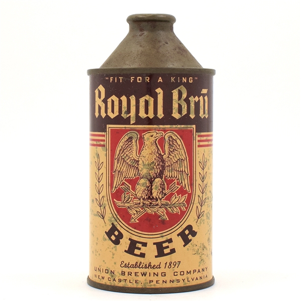 Royal Bru Beer Cone Top 182-30