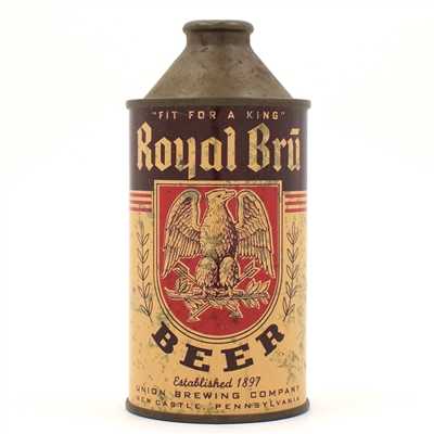 Royal Bru Beer Cone Top 182-30
