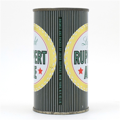 Ruppert Ale Flat Top 125-37 OUTSTANDING