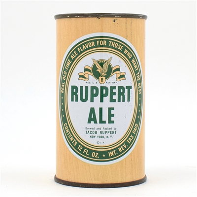 Ruppert Ale Flat Top IRTP 125-35 SLEEPER THIS CLEAN