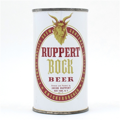 Ruppert Bock Flat Top OLDER BOTTLES TOUGH 126-28 OUTSTANDING