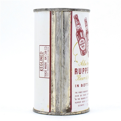 Ruppert Bock Flat Top OLDER BOTTLES TOUGH 126-28 OUTSTANDING