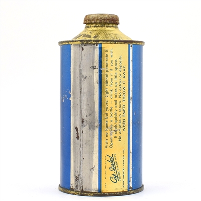 ABC Beer Cone Top RARELY CLEAN 150-2