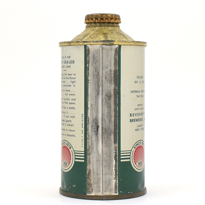 Beverwyck Ale Cone Top 151-31 SHARP