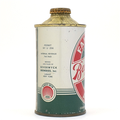 Beverwyck Ale Cone Top 151-31 SHARP