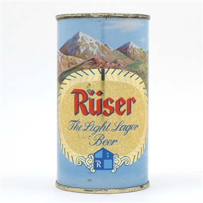 Ruser Beer Flat Top ARIZONA TOUGH 127-4 OUTSTANDING