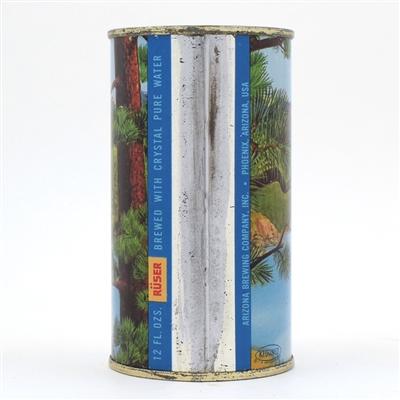 Ruser Beer Flat Top ARIZONA TOUGH 127-4 OUTSTANDING