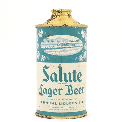 Salute Beer Cone Top 183-2