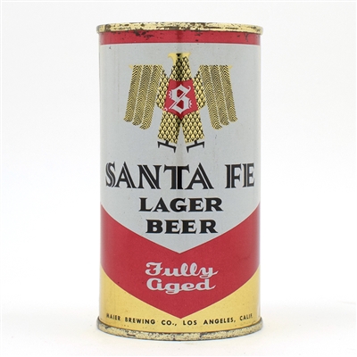 Santa Fe Beer Flat Top 127-17 OUTSTANDING