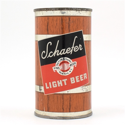 Schaefer Beer Flat Top 127-38