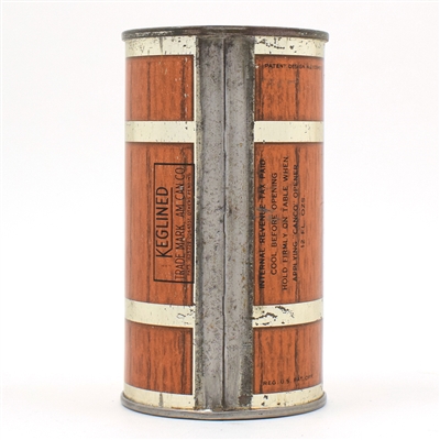 Schaefer Beer Flat Top 127-38